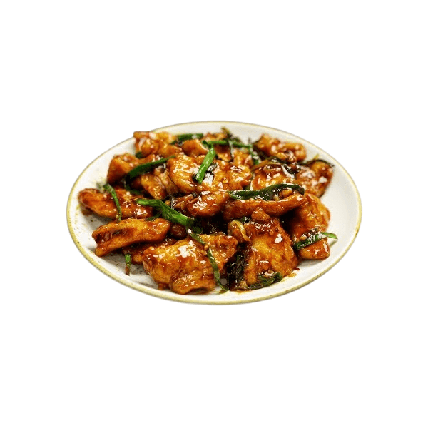 Mongolian Chicken Dry
