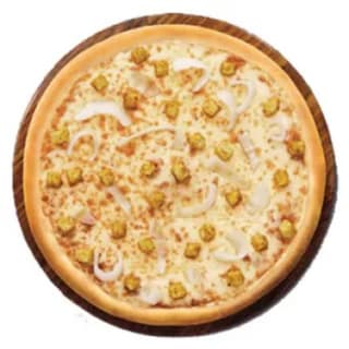 Onion Paneer Burger Pizza