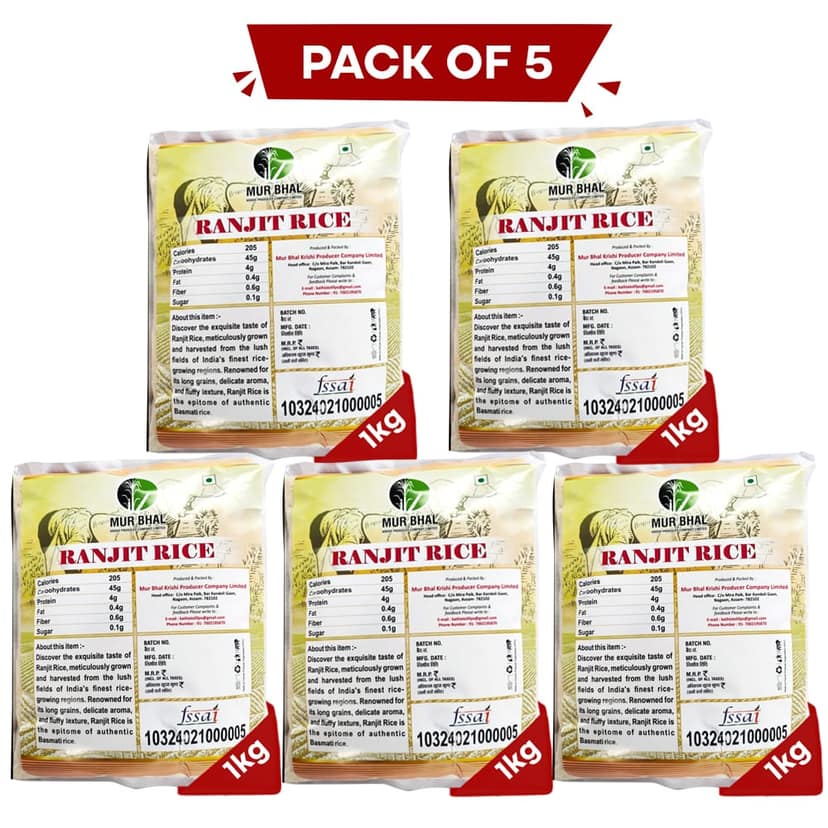 Ranjit Rice ( 5 kg ) view 4
