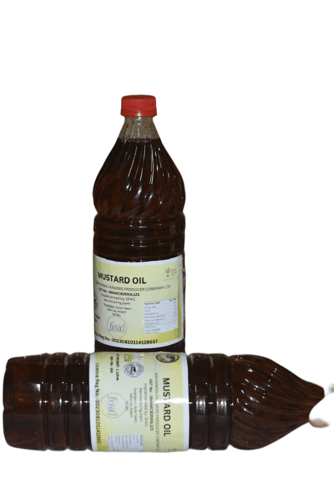 Mustard Oil view 3