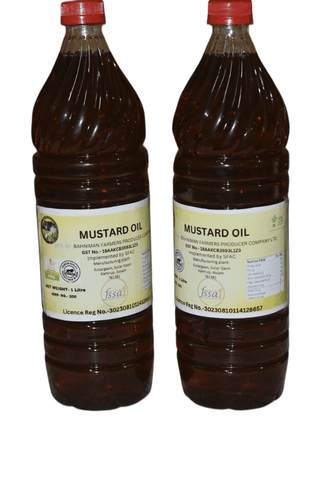 Mustard Oil view 4