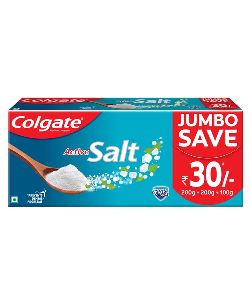 Colgate Active Salt Anticavity Toothpaste 300 Gm