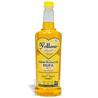 Yellow Heart Yellow Mustard Oil 1 Ltr