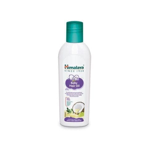 Himalaya Baby Hair Oil, 100 ml Bottle