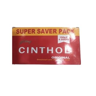 Cinthol Original Set Pack 150 Gms