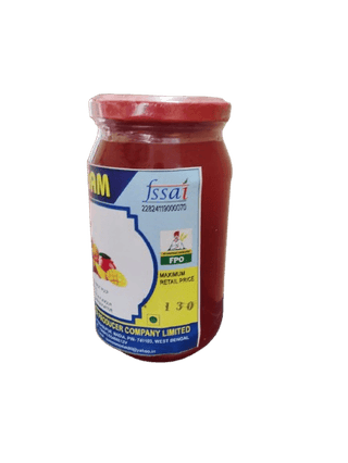 FSSAI approved, 500g bottle of Mixed Fruit Jam