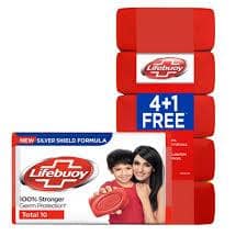 LIFEBUOY SOAP 125GM 5N