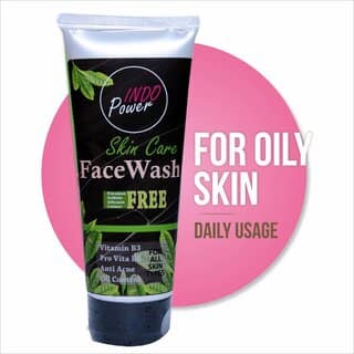 INDOPOWER ADd12 -SKIN CARE FACE WASH 100g.