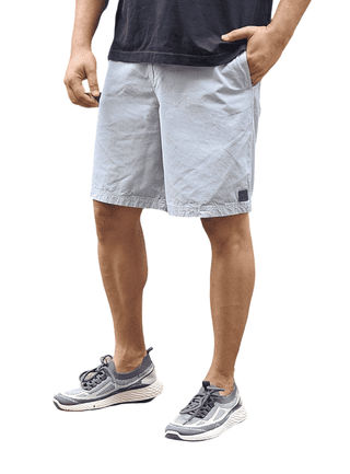 Johnny Gorkha Men's 100% Cotton Summer Shorts | Natural Fabric