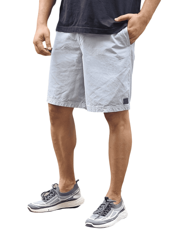 Johnny Gorkha Men's 100% Cotton Summer Shorts | Natural Fabric