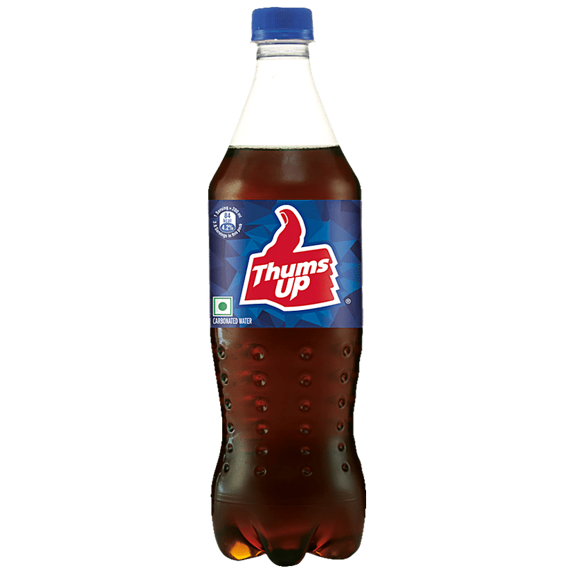 Thums Up Soft Drink, 750 Ml Pet Bottle