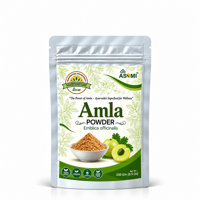 Amla Powder | Natural & Pure | Premium Quality | No Additives or Preservatives | 100 g - 100 gm