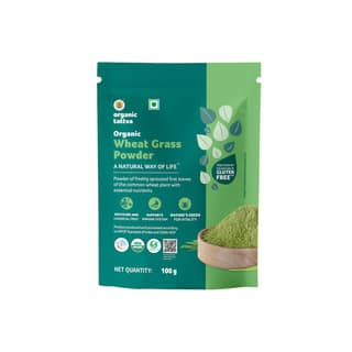 Organic Tattva Organic Wheat Grass Powder - 100g x Pack of 1