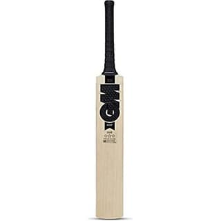 TEKNAXO | Big Bestow GM Noir 333 English Willow Cricket Bat for Men and Women | Full Size | Short Handle | Lightweight | Free Coverc