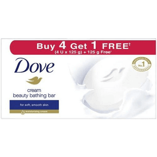 Dove Bathing Soap Cream Beauty B4G1