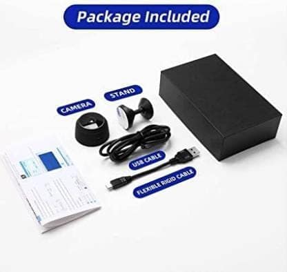 HUB Mini Wifi 1080P Full HD Spy Hidden Total Wireless CCTV IP Camera For Home Spy Spy Camera (32 GB, 1 Channel) view 2