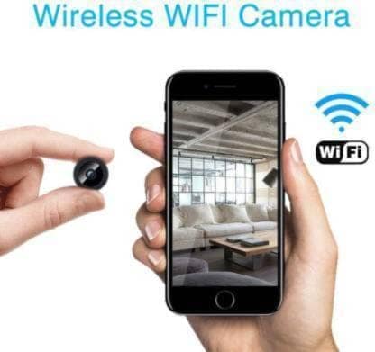 HUB Mini Wifi 1080P Full HD Spy Hidden Total Wireless CCTV IP Camera For Home Spy Spy Camera (32 GB, 1 Channel) view 3