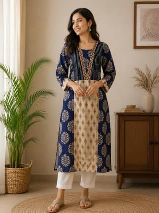 Cotton Kurti-62