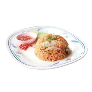Chilly Fried Rice (Seafood)