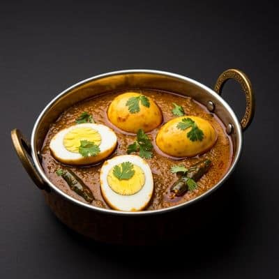 Home Style Egg Curry