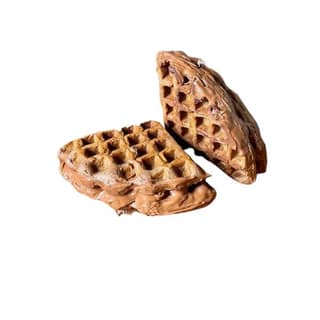 Naughty Nutella Waffles