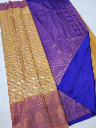 Semi silk sarees kanchipuram