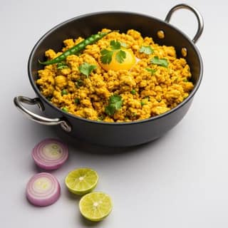 Egg Burji