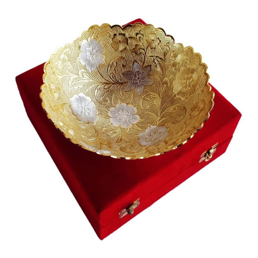 Decorative Katora Fool Gosa (BMAS101) view 2