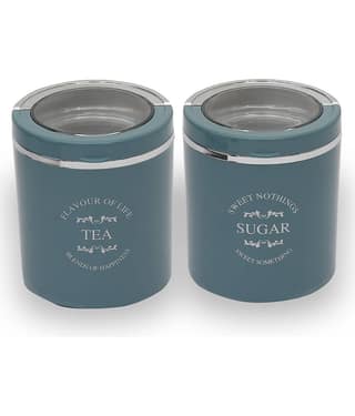 Jaypee Plus Classique 2 Plastic Tea/Coffee/Sugar Container Set of 2 750 mL
