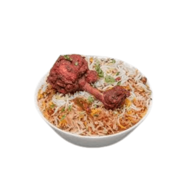 Chicken Lollipop Biryani