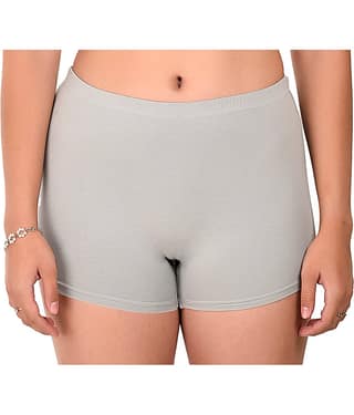 Elina Cotton Lycra Boys Short ( Peach , Pack of 1 )