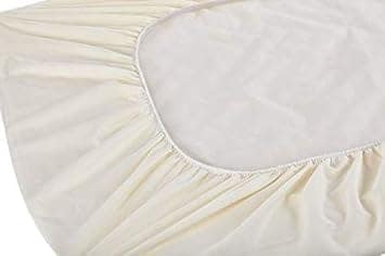 Zolo ST 36 X 78 F Soft Terry 100% Water Proof Mattress Protector Fawn Elastic Fitted Medium Size view 2
