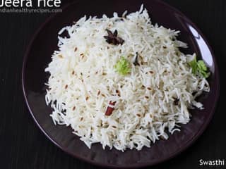 Jeera rice