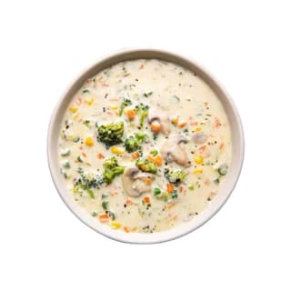 Cream Of Veg Soup