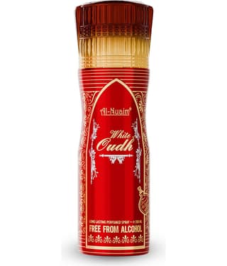 Al-Nuaim White oudh 200 ml deo Deodorant Spray for Unisex 100 ml ( Pack of 1 )