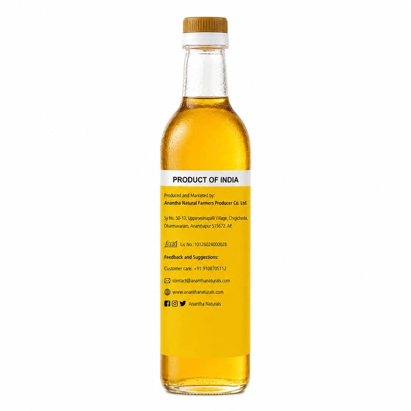 Sunflower oil view 2