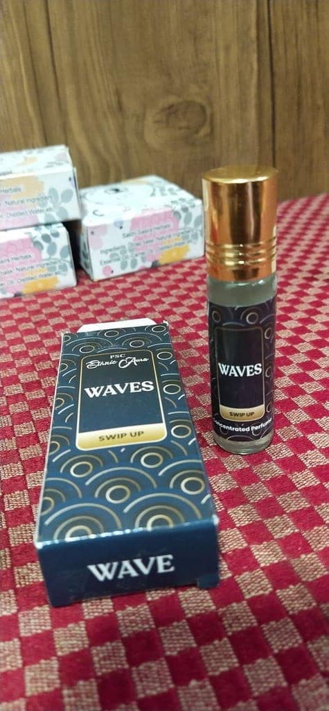 OotyMade Waves Attar Roll-On 8ml view 2