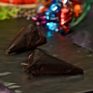 Intense Dark Chocolate Coated Gulkand Paan (Pack of 4)