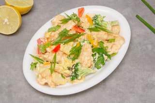 Butter garlic chicken