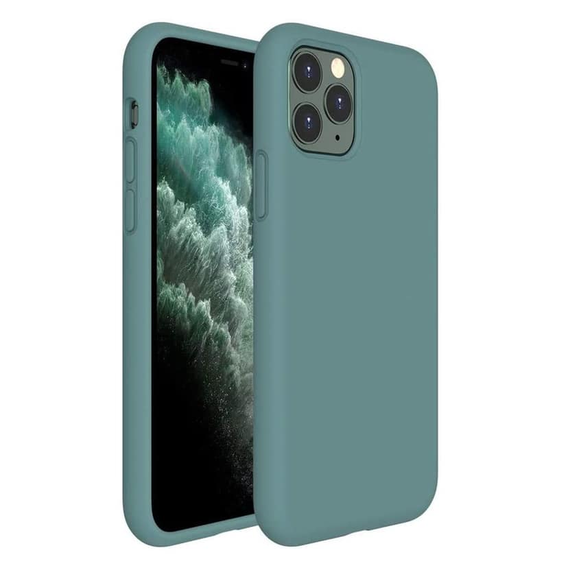 LIRAMARK Liquid Silicone Soft Back Cover Case for Apple iPhone 11 Pro