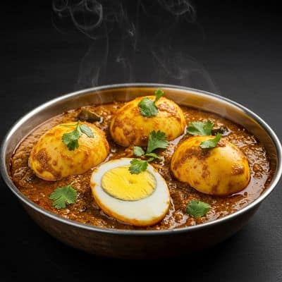 Boiled Egg Masala