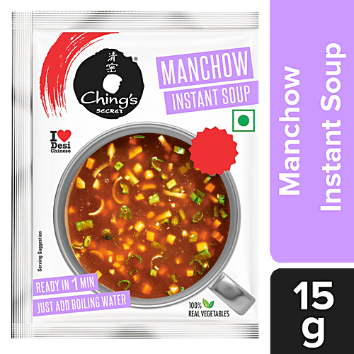 Ching'S Secret Manchow Instant Soup, 15 g Pouch