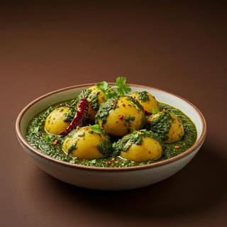 Aloo Palak