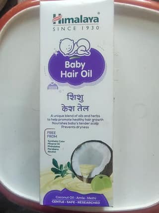 Himalaya Baby Hair Oil