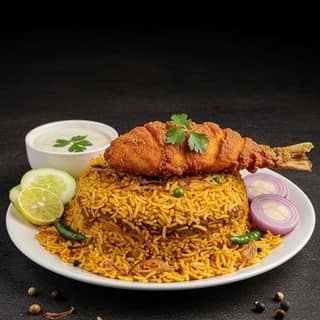 Fish Fry Biryani