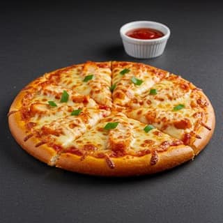 Chicken Bread Pizza[6 inches]