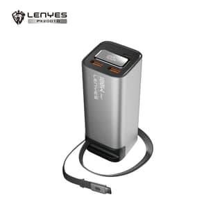 Lenyes PX2001D (100W) 20000mAh Power Bank (Silver)