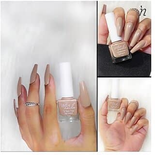 Nail Polish Set for Women | Long-Lasting High Shine Nail Paint Combo | Vegan and Cruelty-Free | 3 Bright Vibrant Shades | Quick Dry Nail Polish Set (Peach and Pour Pack of 3)