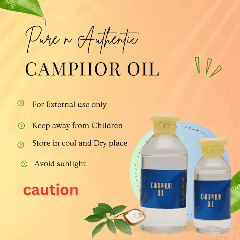 Premium Camphor Essential Oil - 100% Pure and Natural for Hair Care view 8