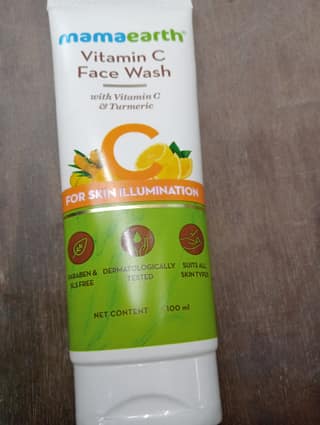 Mamaearth vitamin c face wash